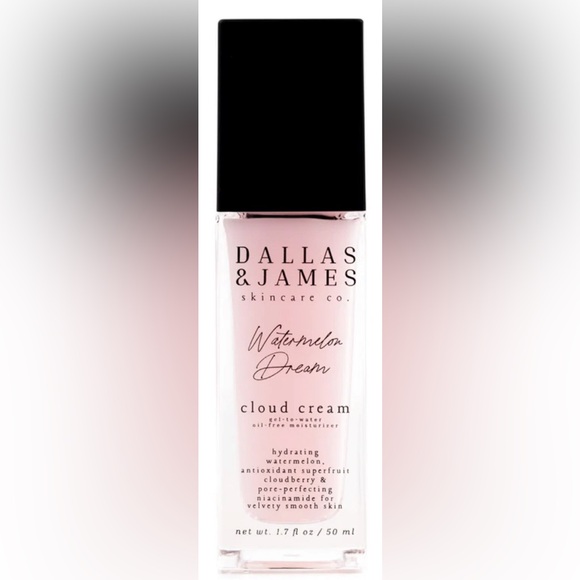 Dallas & James Skincare Co. Watermelon Dream Cloud Cream NIB with Shrinkwrap - Picture 2 of 3